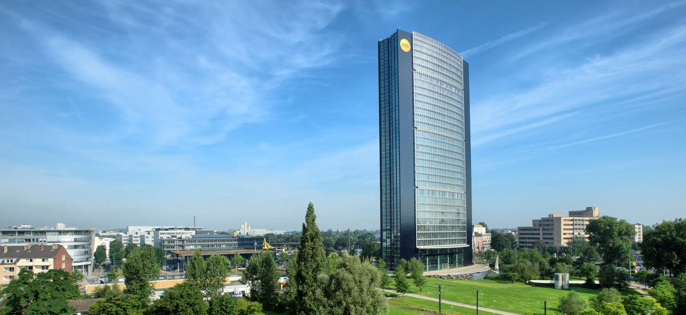 Bürogebäude der ARAG SE in Deutschland