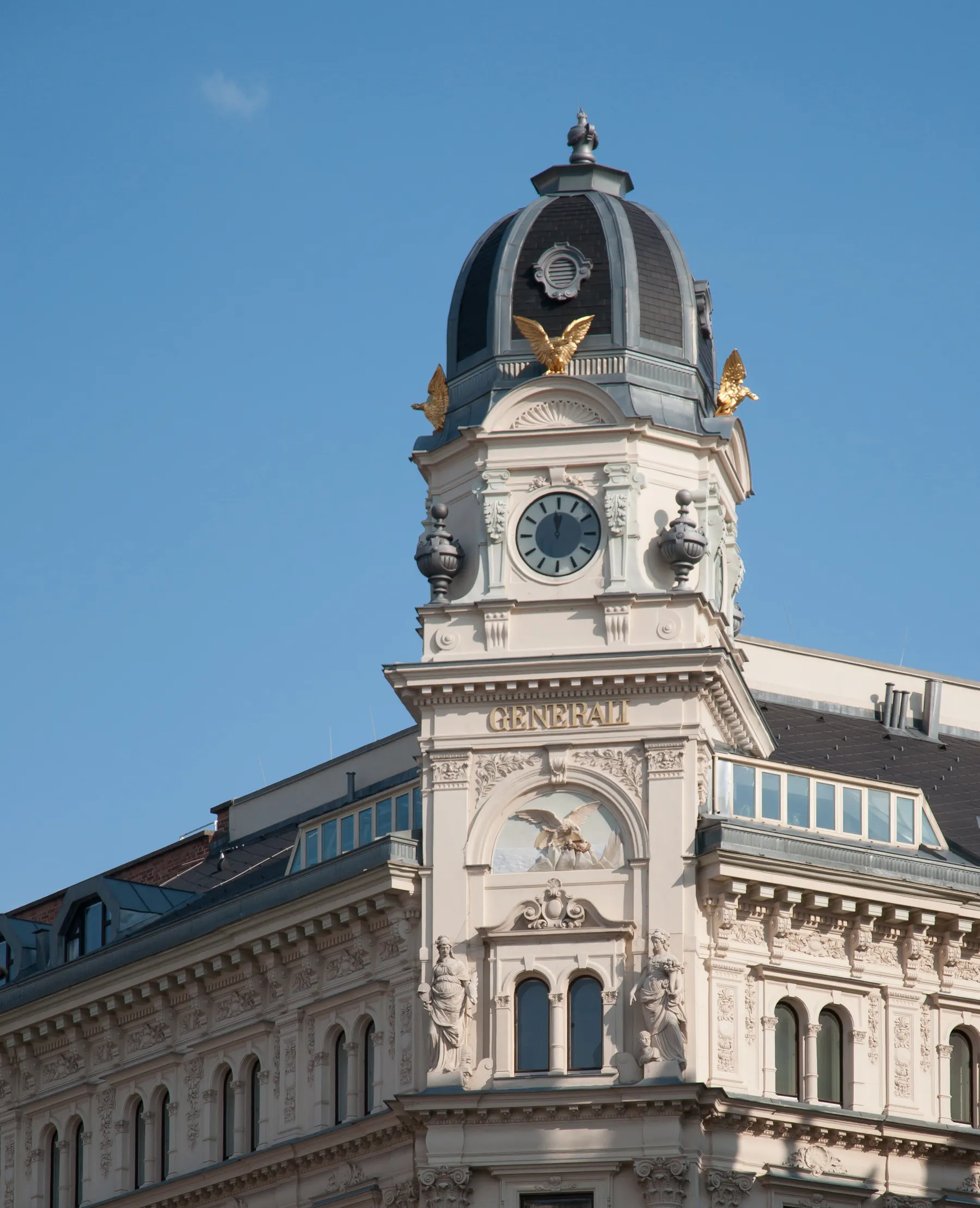 Bürogebäude der Generali Health Solutions in Wien