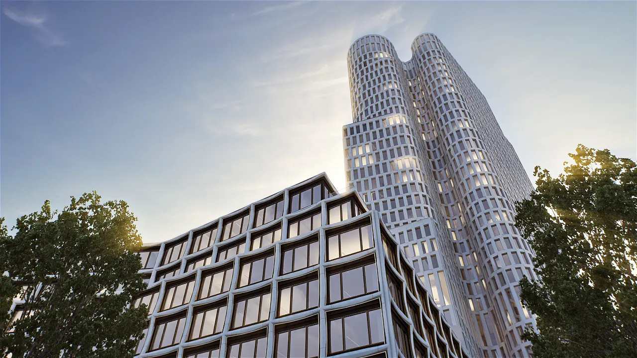 Bürogebäude der SIGNA Real Estate