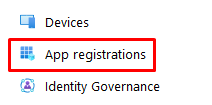 app registration